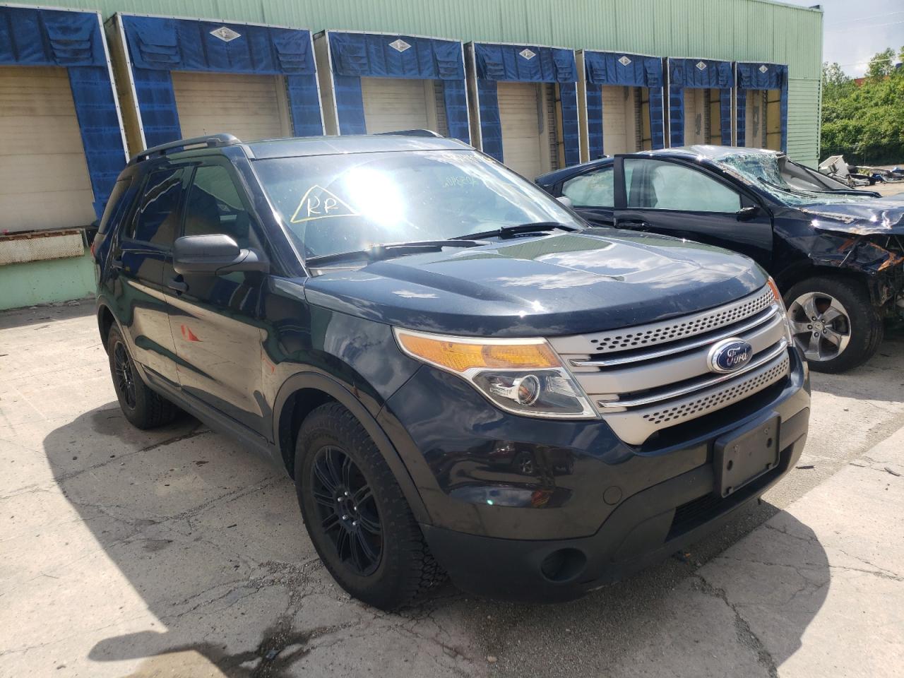 FORD EXPLORER 2011 with VIN 1FMHK7B87BGA49744 - Photo from auction