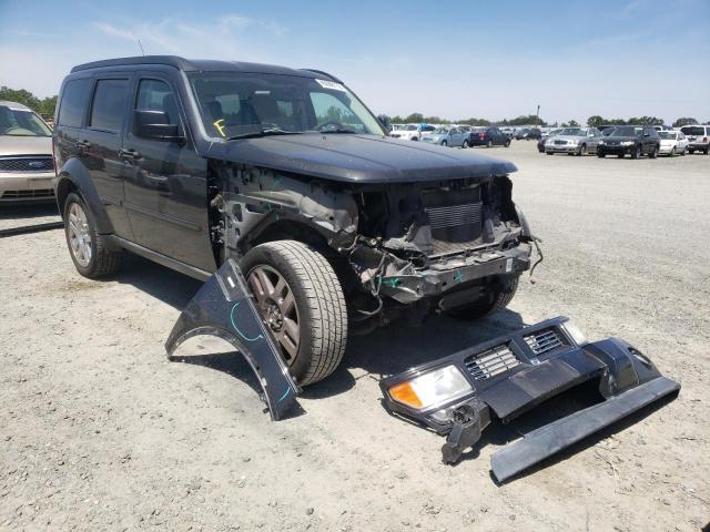 DODGE NITRO HEAT 2011 with VIN 1D4PU4GX6BW501345 - Photo from auction
