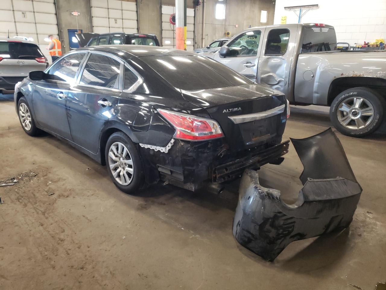 Photo 3 from auction – 2015 NISSAN ALTIMA 2.5 with VIN 1N4AL3AP1FC496657
