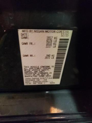 Photo 10 from auction – 2016 NISSAN ALTIMA 2.5 with VIN 1N4AL3AP5GC137734