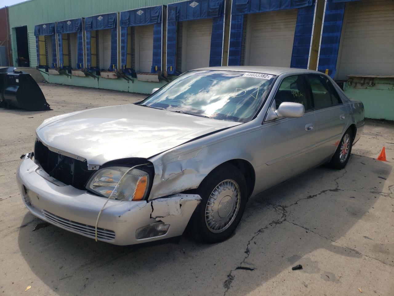 Photo 2 from auction – 2005 CADILLAC DEVILLE DH with VIN 1G6KE54Y35U179371