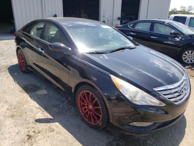 HYUNDAI SONATA SE 2013 with VIN 5NPEC4AB2DH805527 - Photo from auction