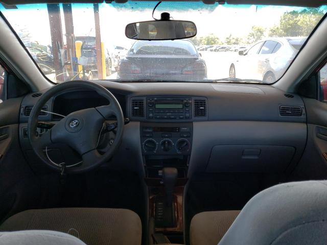 Photo 9 from auction – 2006 TOYOTA COROLLA CE with VIN JTDBR32E760065087