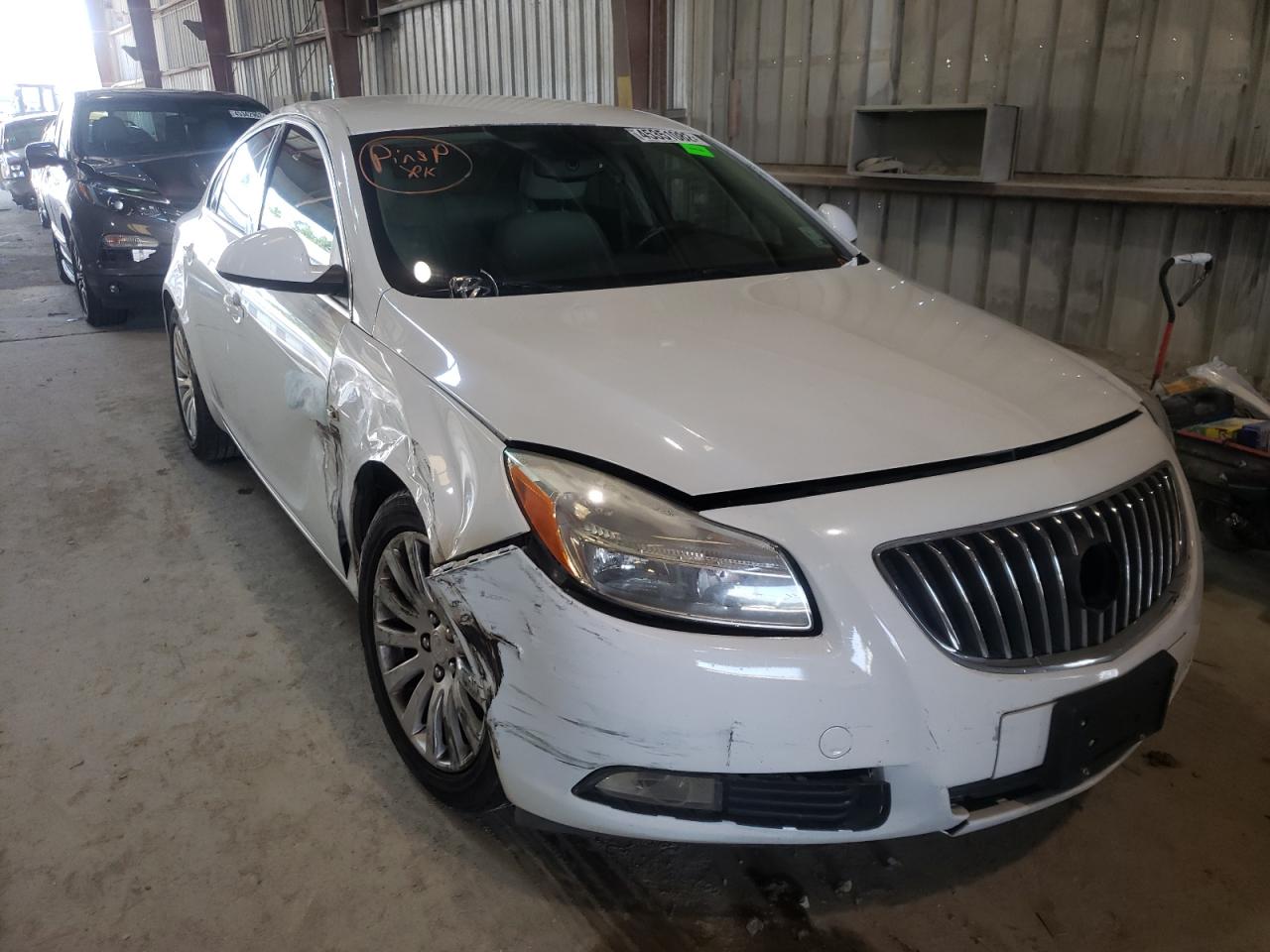 BUICK REGAL CXL 2011 with VIN W04GN5EC9B1056381 - Photo from auction