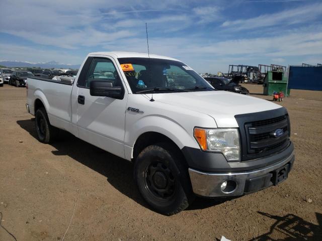 FORD F150 2014 with VIN 1FTMF1CM8EKF74880 - Photo from auction