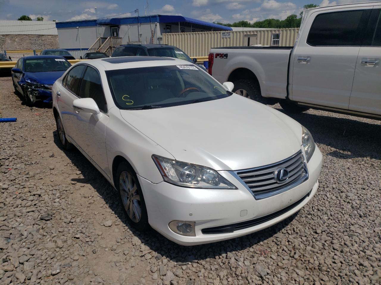 LEXUS ES 350 2010 with VIN JTHBK1EG4A2386330 - Photo from auction