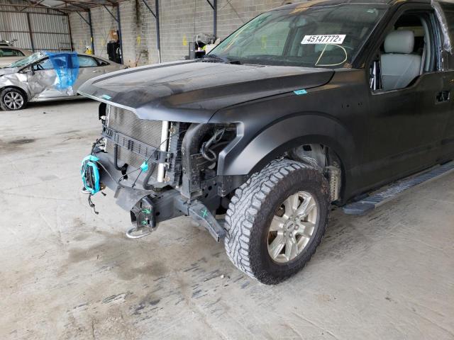 Photo 9 from auction – 2017 FORD F150 SUPER with VIN 1FTEW1EF8HFC55575