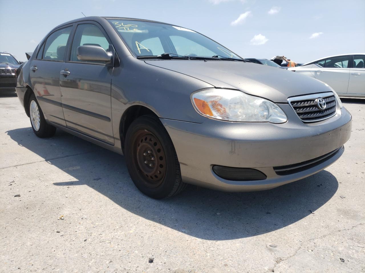 TOYOTA COROLLA 2005 with VIN 1NXBR32E15Z503198 - Photo from auction