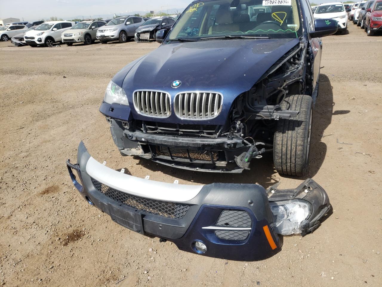 Photo 9 from auction – 2013 BMW X5 XDRIVE3 with VIN 5UXZV4C57D0E12298