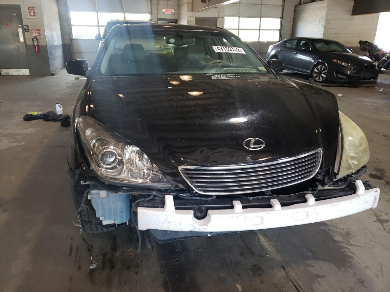 Photo 9 from auction – 2005 LEXUS ES 330 with VIN JTHBA30GX55135564