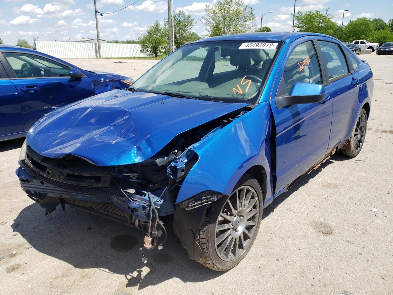 صورة رقم 2 من المزاد - 2011 FORD FOCUS SES مع VIN 1FAHP3GN7BW124595