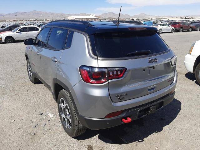 Photo 3 from auction – 2022 JEEP COMPASS TR with VIN 3C4NJDDB1NT115206