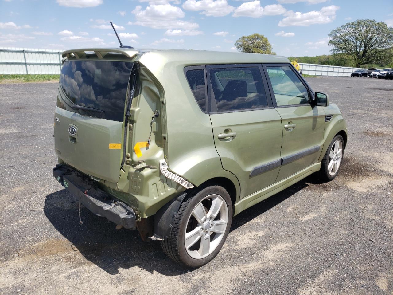 Фото 4 с аукциона – 2011 KIA SOUL + с VIN KNDJT2A23B7251077