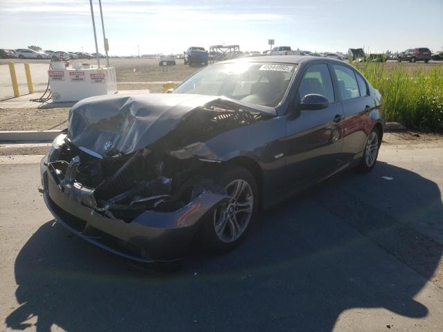 Photo 2 from auction – 2008 BMW 328 I with VIN WBAVA375X8NL52939