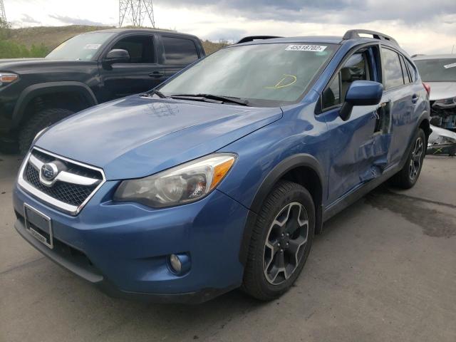 Photo 2 from auction – 2014 SUBARU XV CROSSTR with VIN JF2GPAVC6E8305161