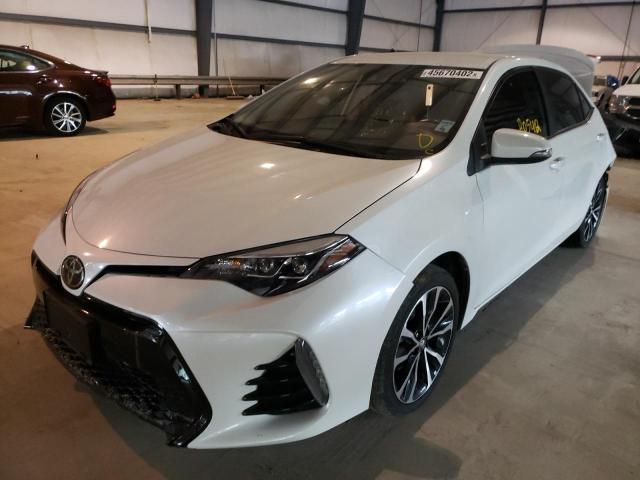 Photo 2 from auction – 2018 TOYOTA COROLLA L with VIN 5YFBURHEXJP777665