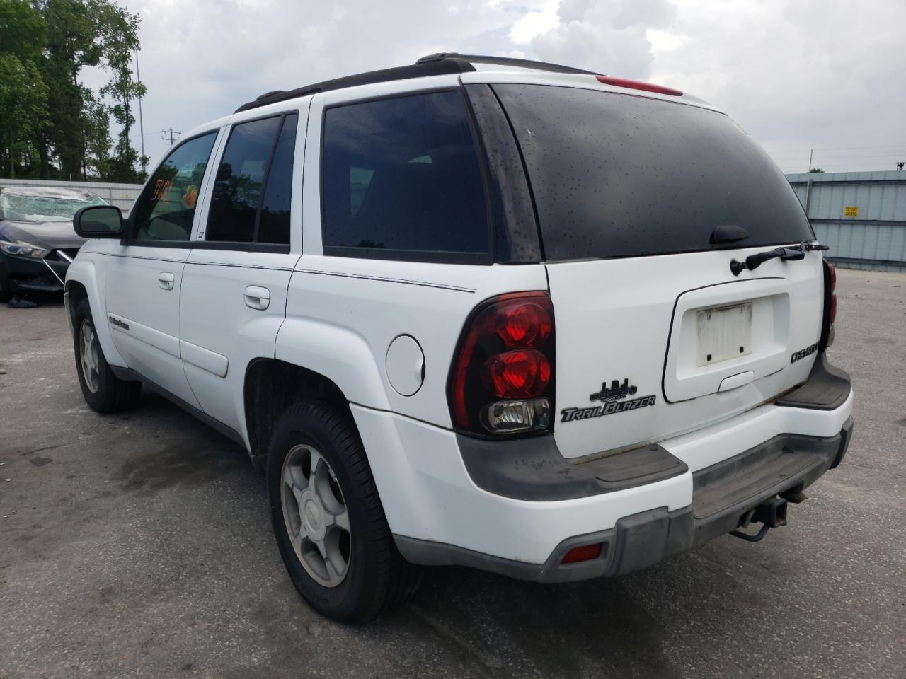 Photo 3 from auction – 2004 CHEVROLET TRAILBLAZE with VIN 1GNDS13S142340564