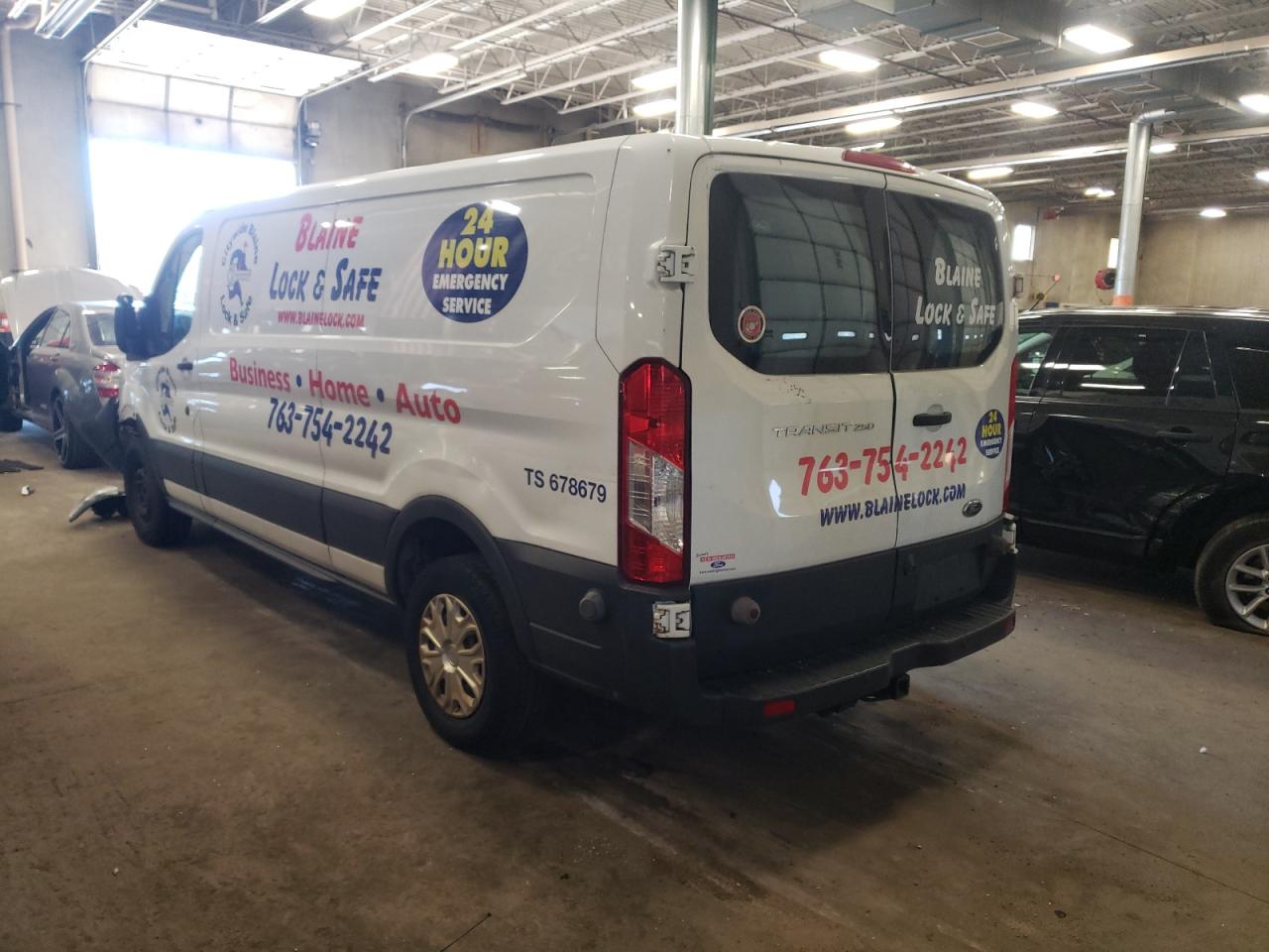 Photo 3 from auction – 2016 FORD TRANSIT T- with VIN 1FTYR2YM2GKA31678