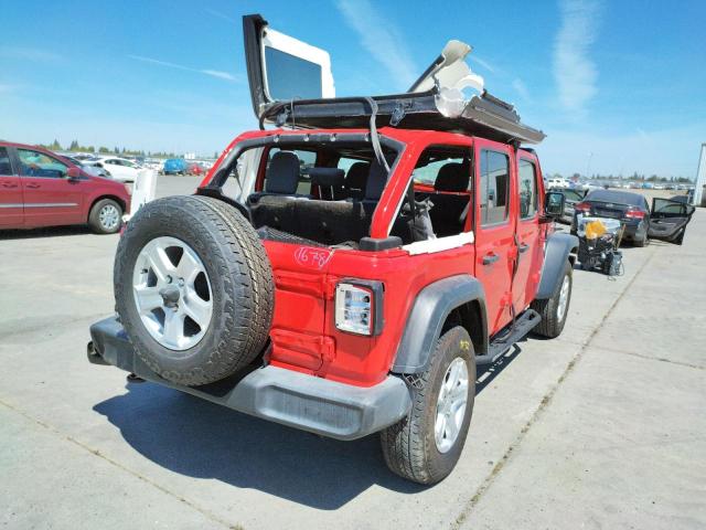 Photo 4 from auction – 2018 JEEP WRANGLER U with VIN 1C4HJXDG1JW146602