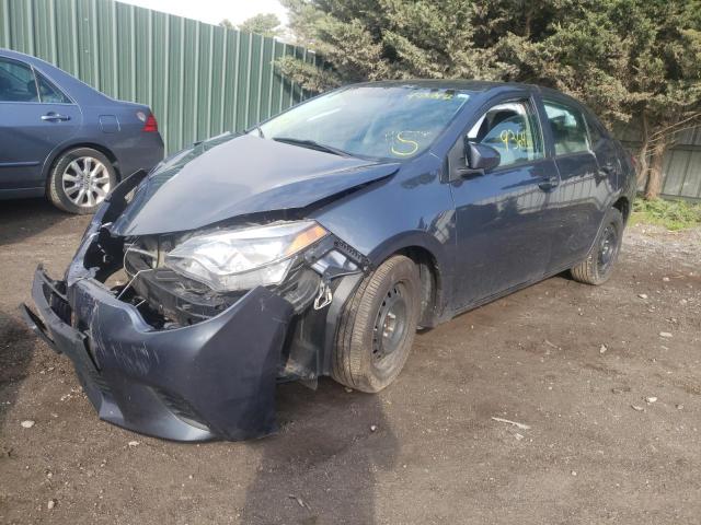 Photo 2 from auction – 2014 TOYOTA COROLLA L with VIN 2T1BURHE9EC011786
