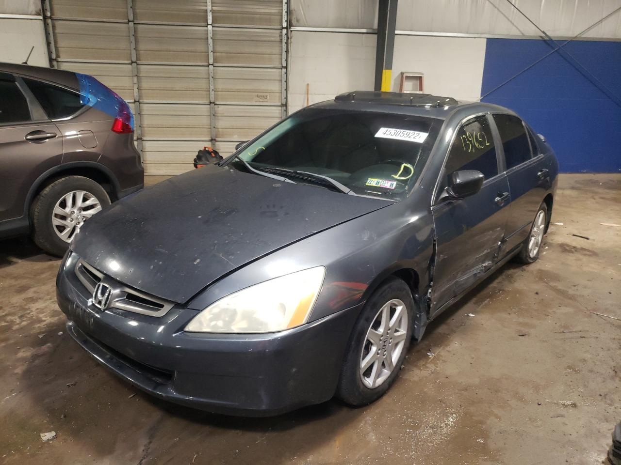 Photo 2 from auction – 2003 HONDA ACCORD EX with VIN 1HGCM66593A099537