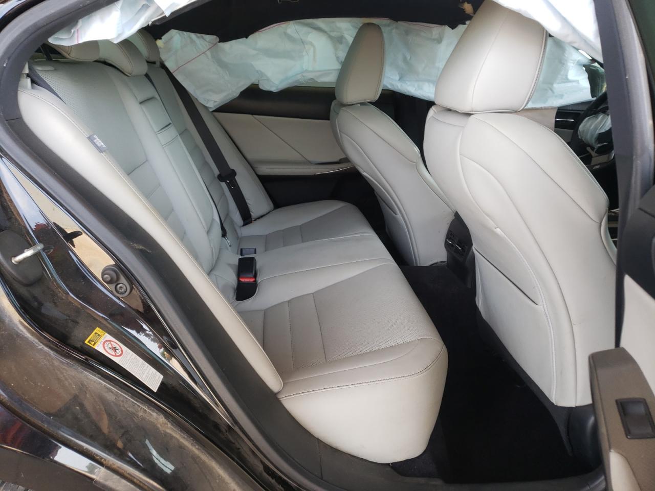 Photo 6 from auction – 2014 LEXUS IS 250 with VIN JTHBF1D26E5041136
