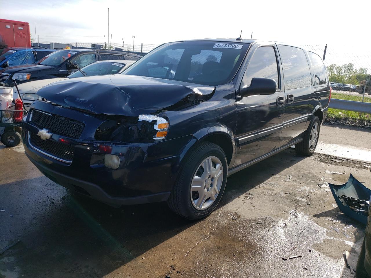 Photo 2 from auction – 2006 CHEVROLET UPLANDER L with VIN 1GNDV23L16D246049