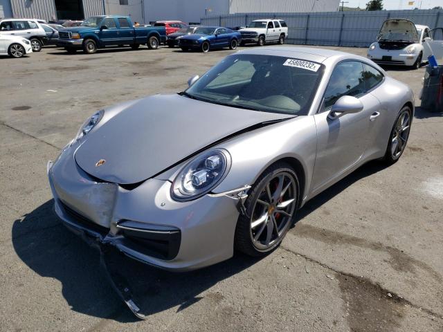 Photo 2 from auction – 2017 PORSCHE 911 CARRER with VIN WP0AB2A98HS123925