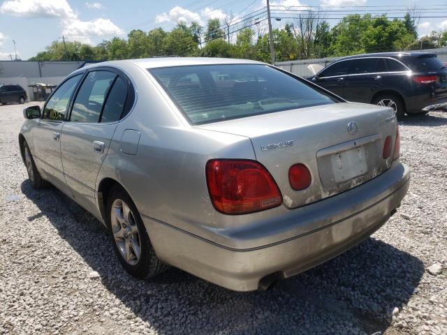 Photo 6 from auction – 2001 LEXUS GS 300 with VIN JT8BD69S510129114