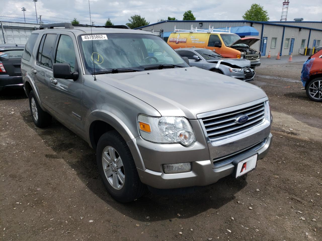 FORD EXPLORER X 2008 with VIN 1FMEU73E18UA57379 - Photo from auction