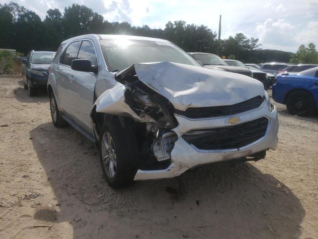 CHEVROLET EQUINOX LS 2016 with VIN 2GNALBEK9G1132570 - Photo from auction