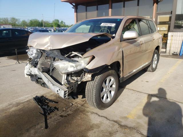 Foto 2 de la subasta – 2011 TOYOTA HIGHLANDER con VIN 5TDZA3EH5BS008888