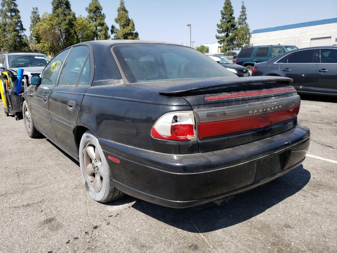 Photo 3 from auction – 1997 CADILLAC CATERA with VIN W06VR52R4VR939712