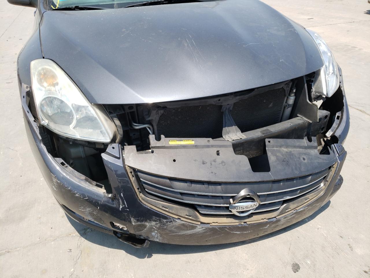Photo 9 from auction – 2010 NISSAN ALTIMA BAS with VIN 1N4AL2AP4AN469038