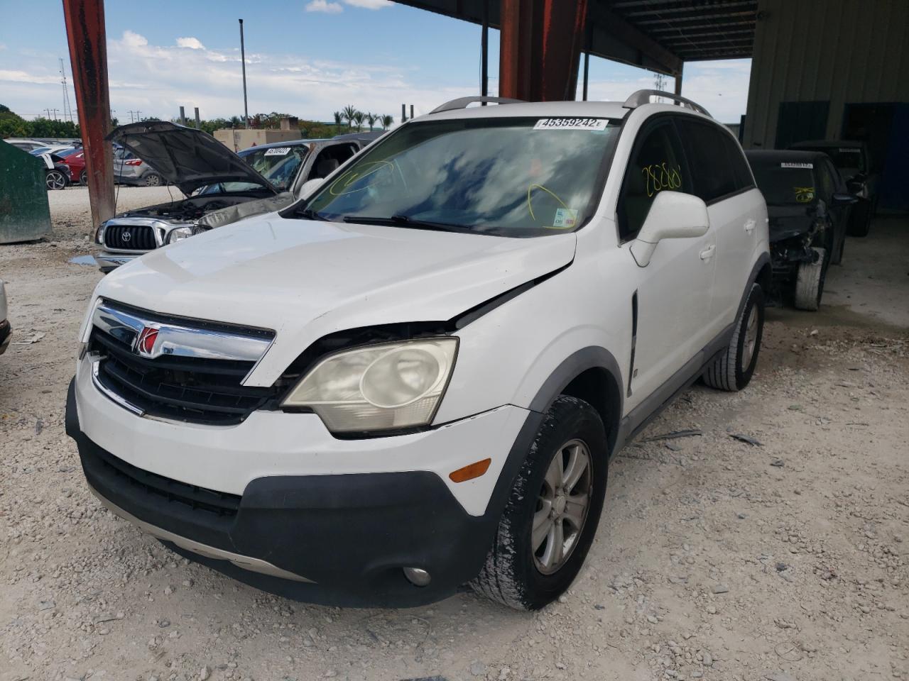Photo 2 from auction – 2008 SATURN VUE XE with VIN 3GSCL33P78S512605