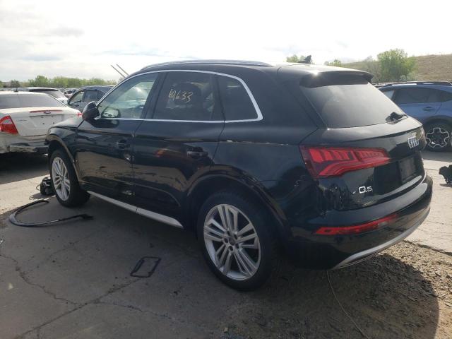 Photo 3 from auction – 2018 AUDI Q5 PREMIUM with VIN WA1BNAFY3J2228412
