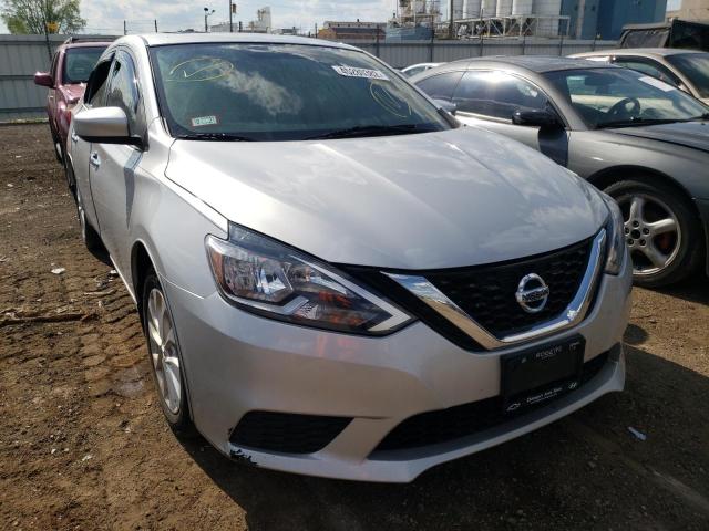 NISSAN SENTRA S 2016 with VIN 3N1AB7AP1GY323205 - Photo from auction