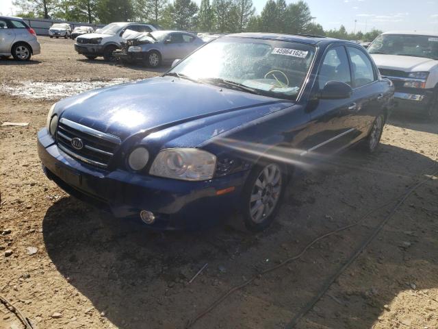 Photo 2 from auction – 2005 KIA OPTIMA LX with VIN KNAGD128755413214