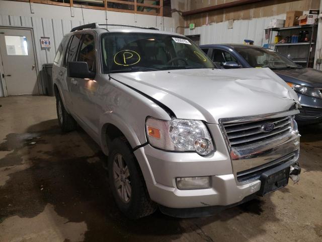 FORD EXPLORER X 2010 with VIN 1FMEU7DE4AUA01229 - Photo from auction