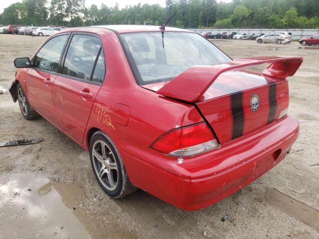 Photo 3 from auction – 2003 MITSUBISHI LANCER ES with VIN JA3AJ26E33U077246