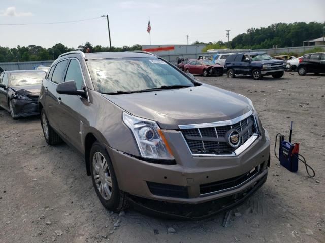 CADILLAC SRX LUXURY 2011 with VIN 3GYFNDEY5BS615344 - Photo from auction