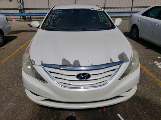 Photo 9 from auction – 2011 HYUNDAI SONATA GLS with VIN 5NPEB4AC6BH053940