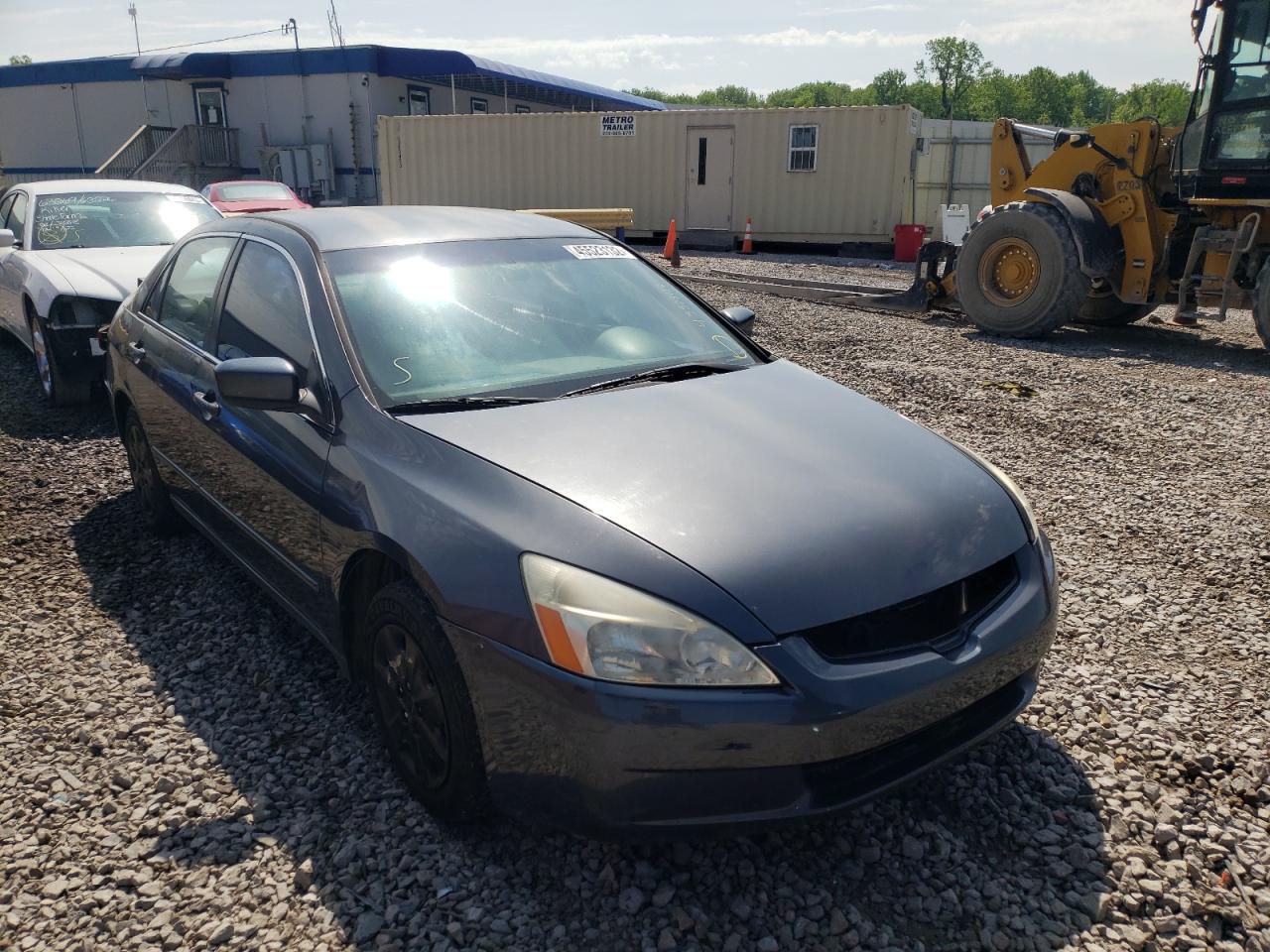 HONDA ACCORD 2004 with VIN 3HGCM56364G704545 - Photo from auction