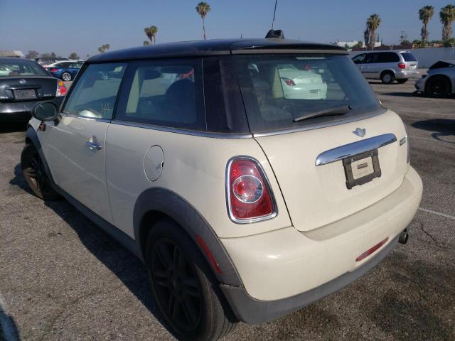 Photo 3 from auction – 2011 MINI COOPER with VIN WMWSU3C50BT182416