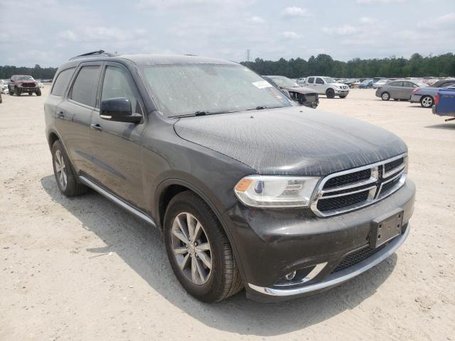 DODGE DURANGO LI 2015 with VIN 1C4RDHDG9FC863758 - Photo from auction