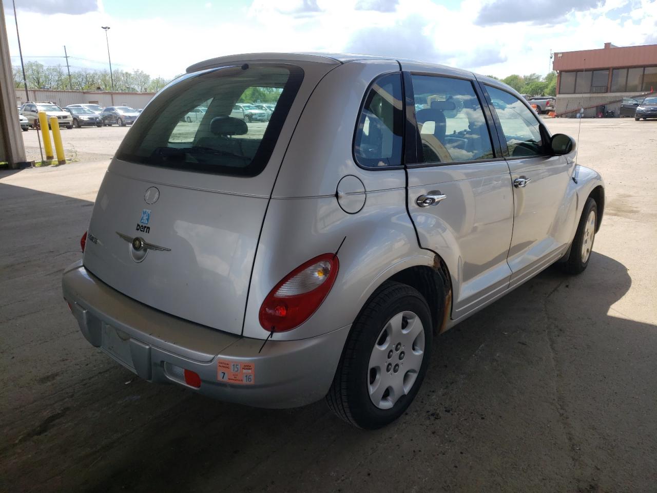 Photo 4 from auction – 2009 CHRYSLER PT CRUISER with VIN 3A8FY48919T616182