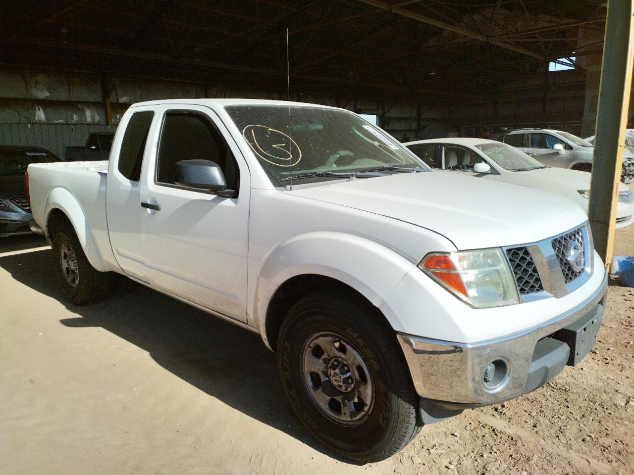 NISSAN FRONTIER K 2008 with VIN 1N6BD06T48C424044 - Photo from auction