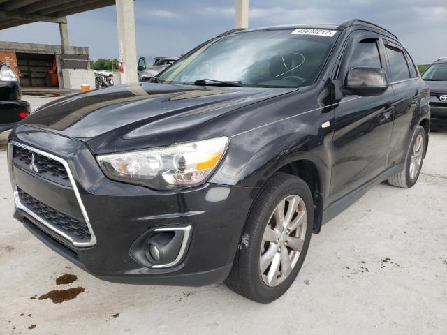 Photo 2 from auction – 2013 MITSUBISHI OUTLANDER with VIN 4A4AP4AU7DE005481