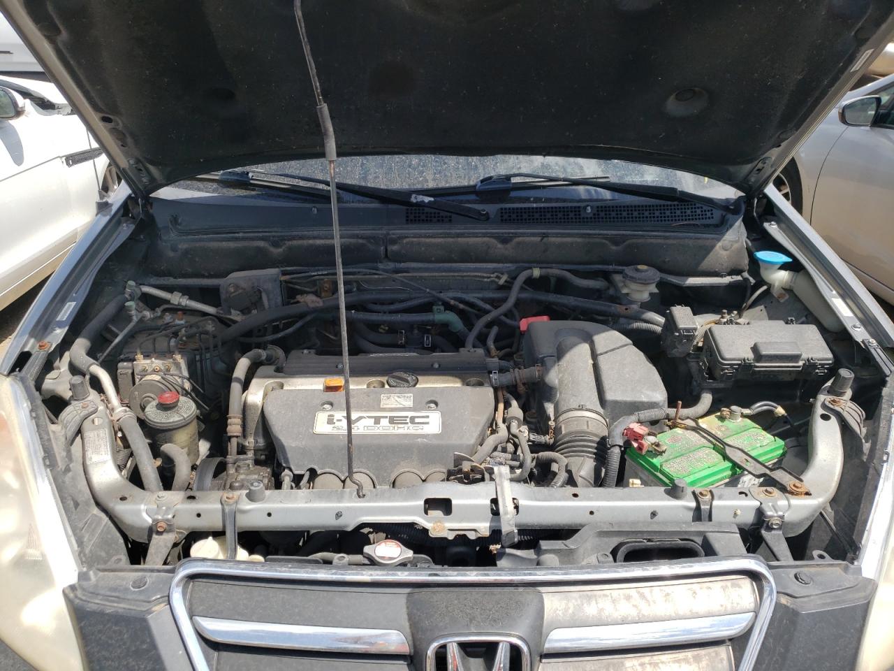 Photo 7 from auction – 2005 HONDA CR-V LX with VIN JHLRD78525C047737