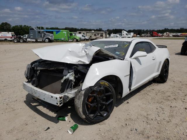 Photo 2 from auction – 2014 CHEVROLET CAMARO LS with VIN 2G1FA1E38E9266422